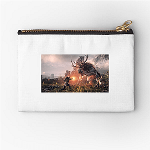 The Monster Knows The Witcher 3: Wild Hunt Zipper Pouches