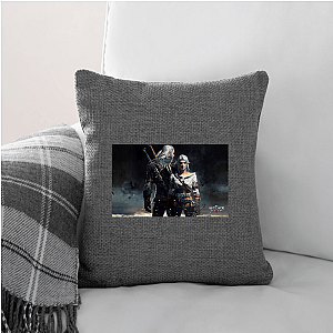 Brewed for Battle The Witcher 3: Wild Hunt Pillows Cover