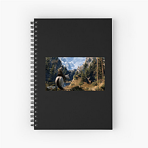 Between Realms The Witcher 3: Wild Hunt Notebook