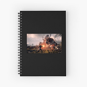The Monster Knows The Witcher 3: Wild Hunt Notebook