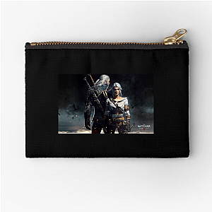 Brewed for Battle The Witcher 3: Wild Hunt Zipper Pouches