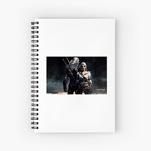 Brewed for Battle The Witcher 3: Wild Hunt Notebook