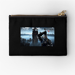 WITCHER BORN The Witcher 3: Wild Hunt Zipper Pouches