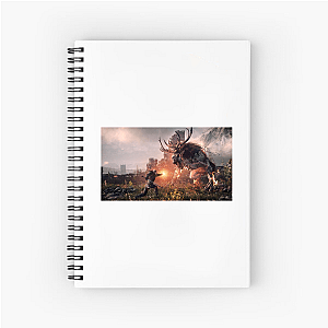 The Monster Knows The Witcher 3: Wild Hunt Notebook