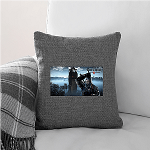 WITCHER BORN The Witcher 3: Wild Hunt Pillows Cover