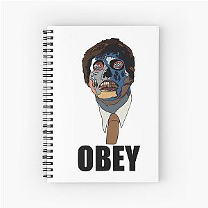 They Live Obey Notebook