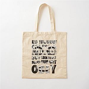 They Live (Black) Cotton Tote Bag