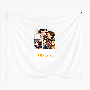 This Is Us Life's Beautiful Mess Fashion This Is Us Tapestries