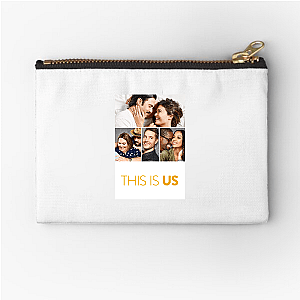 This Is Us Life's Beautiful Mess Fashion This Is Us Zipper Pouches