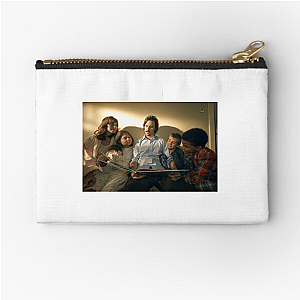 This Is Us Iconic Flashbacks and Tears Motif This Is Us Zipper Pouches