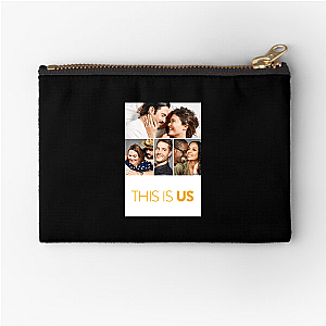 This Is Us Life's Beautiful Mess Fashion This Is Us Zipper Pouches
