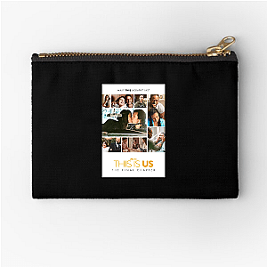 This Is Us The Pearson Family Legacy Style This Is Us Zipper Pouches