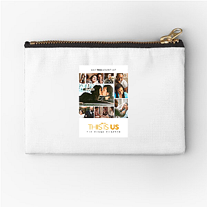 This Is Us The Pearson Family Legacy Style This Is Us Zipper Pouches