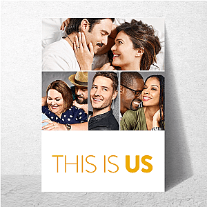 This Is Us Life's Beautiful Mess Fashion This Is Us Posters