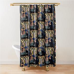 Sentry The Thunderbolts Vintage Shower Curtain