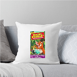 Timon & Pumbaa Carefree and Loyal Vibe Timon & Pumbaa Pillows Cover