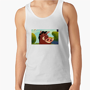 Timon & Pumbaa It Means No Worries Timon & Pumbaa Tank Tops