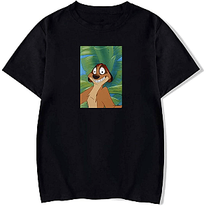 Timon & Pumbaa Hilarious Animal Companions Timon & Pumbaa T-Shirts