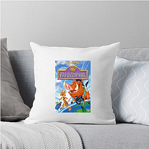 Timon & Pumbaa No Worries Philosophy Tee Timon & Pumbaa Pillows Cover