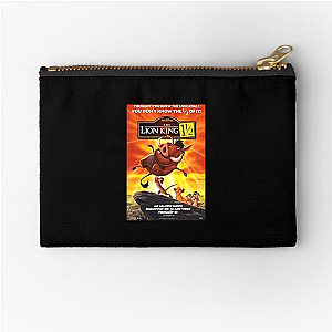 Timon & Pumbaa Still Finding Grub Design Timon & Pumbaa Zipper Pouches