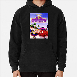 Timon & Pumbaa Iconic Duo and Bug Feasts Motif Timon & Pumbaa Hoodies