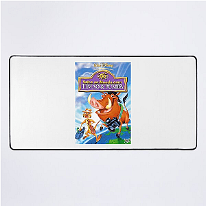 Timon & Pumbaa No Worries Philosophy Tee Timon & Pumbaa Mouse Pads