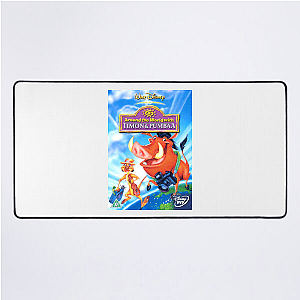 Timon & Pumbaa Best Friends Forever Fashion Timon & Pumbaa Mouse Pads