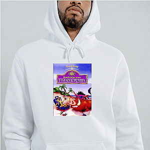 Timon & Pumbaa Iconic Duo and Bug Feasts Motif Timon & Pumbaa Hoodies