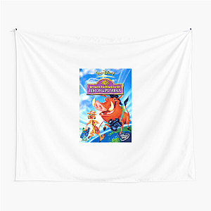 Timon & Pumbaa Best Friends Forever Fashion Timon & Pumbaa Tapestries