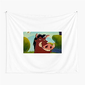 Timon & Pumbaa It Means No Worries Timon & Pumbaa Tapestries