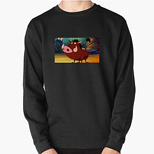 Timon & Pumbaa Witness Their Wild Adventures Look Timon & Pumbaa Sweatshirts