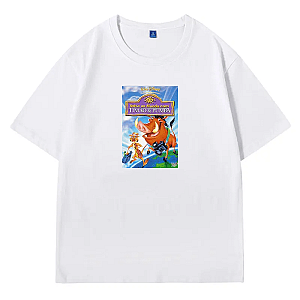 Timon & Pumbaa No Worries Philosophy Tee Timon & Pumbaa T-Shirts