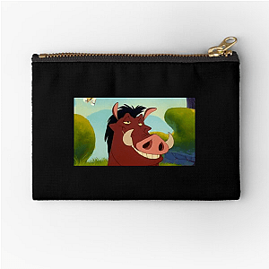 Timon & Pumbaa It Means No Worries Timon & Pumbaa Zipper Pouches