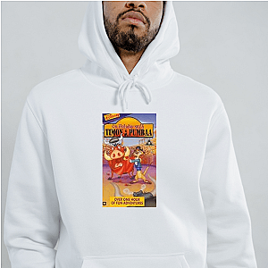 Timon & Pumbaa Jungle Living Experts Aesthetic Timon & Pumbaa Hoodies