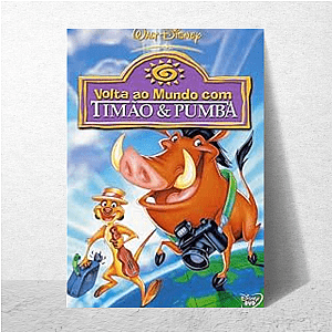 Timon & Pumbaa No Worries Philosophy Tee Timon & Pumbaa Posters