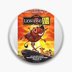 Timon & Pumbaa Still Finding Grub Design Timon & Pumbaa Pins