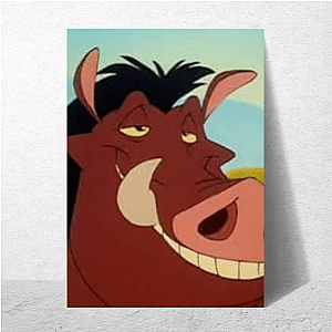 Timon & Pumbaa It Means No Worries Timon & Pumbaa Posters