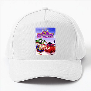 Timon & Pumbaa Iconic Duo and Bug Feasts Motif Timon & Pumbaa Hats & Caps