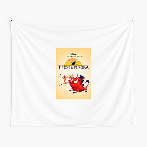 Timon & Pumbaa Hakuna Matata Lifestyle Timon & Pumbaa Tapestries