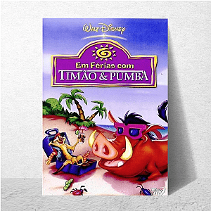 Timon & Pumbaa Iconic Duo and Bug Feasts Motif Timon & Pumbaa Posters