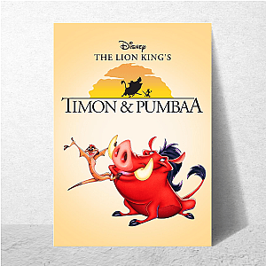 Timon & Pumbaa Hakuna Matata Lifestyle Timon & Pumbaa Posters