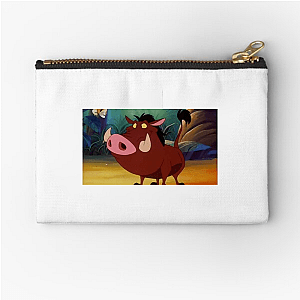 Timon & Pumbaa Witness Their Wild Adventures Look Timon & Pumbaa Zipper Pouches