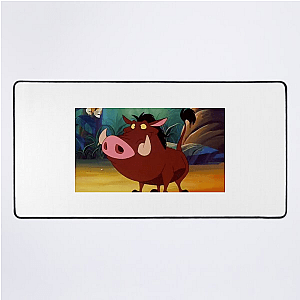 Timon & Pumbaa Witness Their Wild Adventures Look Timon & Pumbaa Mouse Pads