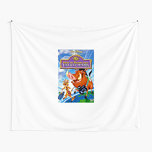 Timon & Pumbaa No Worries Philosophy Tee Timon & Pumbaa Tapestries