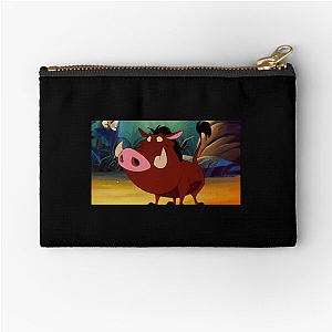 Timon & Pumbaa Witness Their Wild Adventures Look Timon & Pumbaa Zipper Pouches