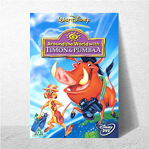 Timon & Pumbaa Best Friends Forever Fashion Timon & Pumbaa Posters