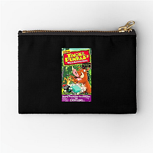 Timon & Pumbaa Carefree and Loyal Vibe Timon & Pumbaa Zipper Pouches