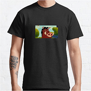 Timon & Pumbaa It Means No Worries Timon & Pumbaa T-Shirts