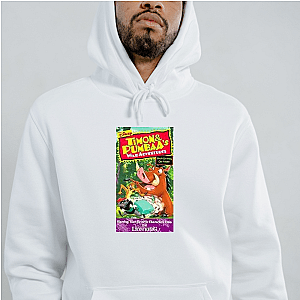 Timon & Pumbaa Carefree and Loyal Vibe Timon & Pumbaa Hoodies