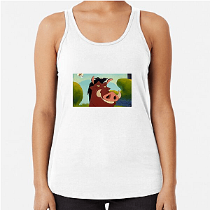Timon & Pumbaa It Means No Worries Timon & Pumbaa Tank Tops